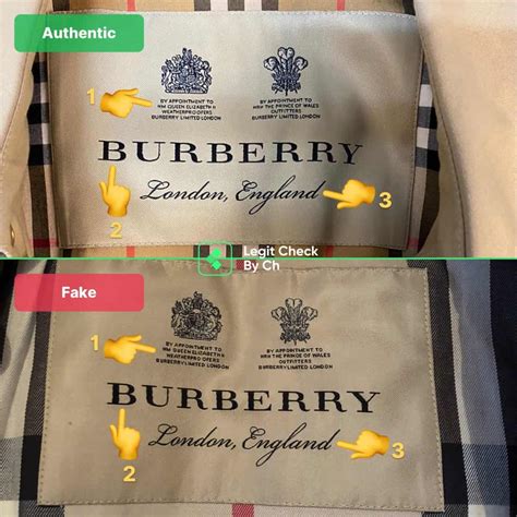 how to tell fake burberry clothing|check burberry serial number.